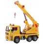Bruder MAN TGS Vuilniswagen 1:16 Geel 02754