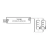Brumberg 17251000 LED-driver DALI rechthoekig wit 80W 230V 24V