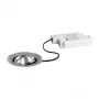 BRUMBERG 39363023 LED-inbouwspot-set BB03 rond chroom 830 fase 6W 230V kantelbaar