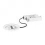 Brumberg 39363173 BB03 ronde LED-inbouwspot wit 6W 230V fase-afsnijding dimbaar kantelbaar