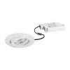Brumberg 39373073 inbouwspot-set BB13 rond wit 930 fase 6W 230V kantelbaar