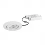 Brumberg 39373073 inbouwspot-set BB13 rond wit 930 fase 6W 230V kantelbaar