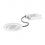 Brumberg 39378173 LED-spot-set BB34 rond wit 830 fase 7W 230V kantelbaar
