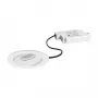 BRUMBERG 39379173 LED-spot-set BB35 rond wit 830 fase 7W 230V kantelbaar