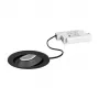 Brumberg 39379183 inbouwspot-set BB35 rond zwart 830 fase 7W 230V kantelbaar inbouw LED-spot