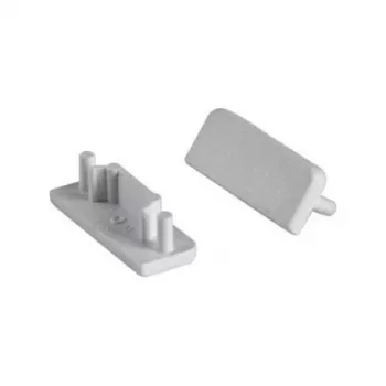 Brumberg 53038260 eindkap-set QUALITYFLEX wit (RAL 9016)