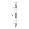 Brumberg 87131080 Flexibele 3-fase railverbinder, zwart