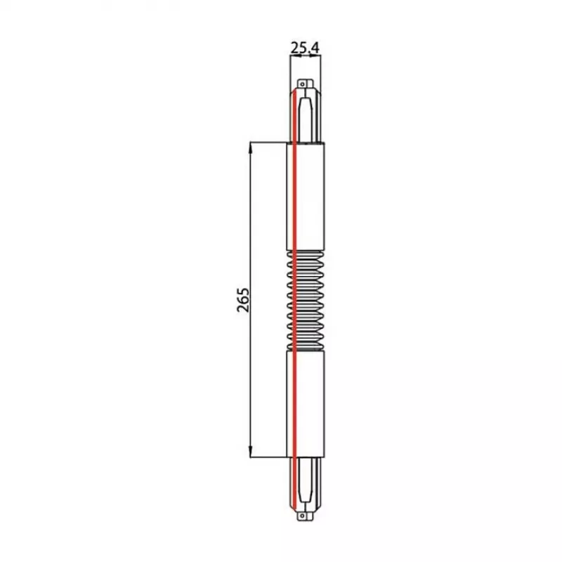 Brumberg 87131080 Flexibele 3-fase railverbinder, zwart