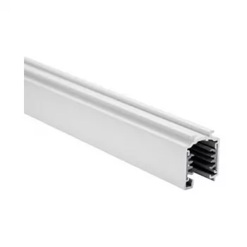 Brumberg 87162070 3-fasenrail ONETRACK DALI / Schakelbaar, lengte 2,0m Wit
