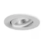 BRUMBERG INDIWO LED-inbouwspot rond wit 6W 3000K 350mA kantelbaar