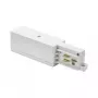 BRUMBERG ONETRACK 3-fase DALI schakelbare eindvoeding, wit