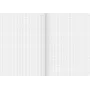 BRUNNEN schrift Vivendi liniatuur 5 geruit zonder rand A4 16 vel 32 pagina's 80 g/m² wit papier geniet kartonnen omslag kleuren assorti