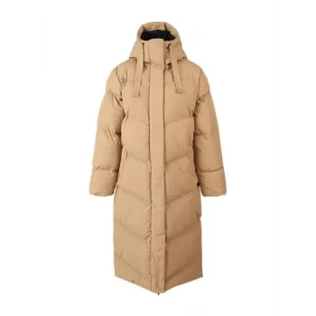 Brunotti Bigsury dames gewatteerde jas, maat S, Desert