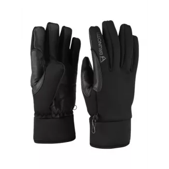 Brunotti Gravity Heren Skihandschoenen, M, Zwart
