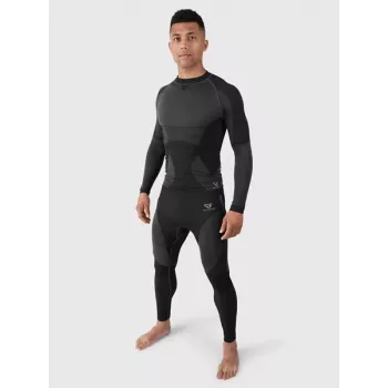 Brunotti Grenoble heren thermobroek – zwart, maat M