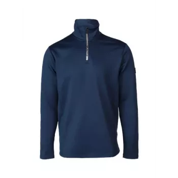 Brunotti Heros fleece heren full-zip sweater XXL night blue