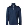 Brunotti Heros fleece heren full-zip sweater XXL night blue