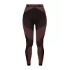 Brunotti Leogang dames thermobroek - slim fit 4-wegs stretch baselayer (XL, roze)