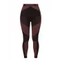 Brunotti Leogang dames thermobroek - slim fit 4-wegs stretch baselayer (XL, roze)