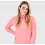 Brunotti Mini-R dames microfleece half-zip pullover koraal M