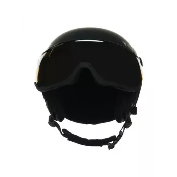 Brunotti Ridge unisex skihelm 58-61 cm zwart