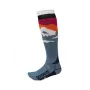 Brunotti Scottishy-Mountain dames skisokken, EU 35-38, staalblauw