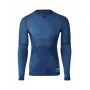 Brunotti Silvretta heren thermoshirt (S, donkerblauw) - sneldrogende baselayer