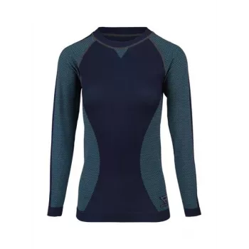 Brunotti Tanzias dames thermo-ondershirt top - donkerblauw (maat S)