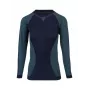 Brunotti Tanzias dames thermo-ondershirt top - donkerblauw (maat S)
