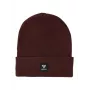 Brunotti Tignes 2.0 unisex beanie muts - donkerrood - one size