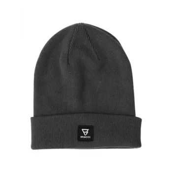 Brunotti Tignes 2.0 unisex beanie muts, one size, moddergroen