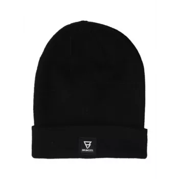 Brunotti Tignes2.0 unisex acrylmuts - zwart, one size