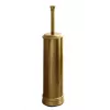 BRUSH-BABY toiletborstel met houder Romance 7533 44, gepolijst chroom