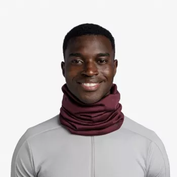 Buff Lightweight merinowol multifunctionele sling - granaat