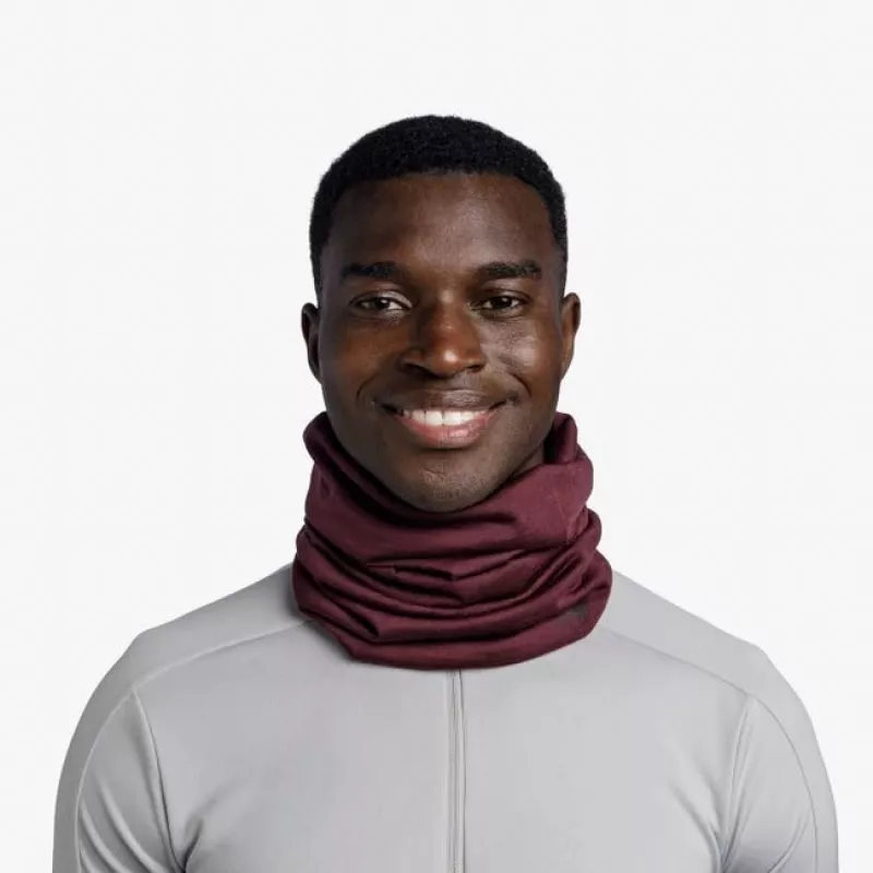 Buff Lightweight Merino Wool multifunctionele nekwarmer, Grenade
