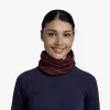 Buff Lightweight Merino Wool multifunctionele nekwarmer, Grenade