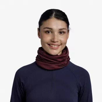 Buff Lightweight merinowol multifunctionele sling - granaat