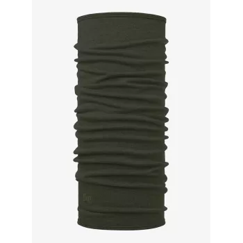 Buff Merino Midweight multifunctionele halsdoek olijfgroen