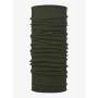 Buff Merino Midweight multifunctionele halsdoek olijfgroen