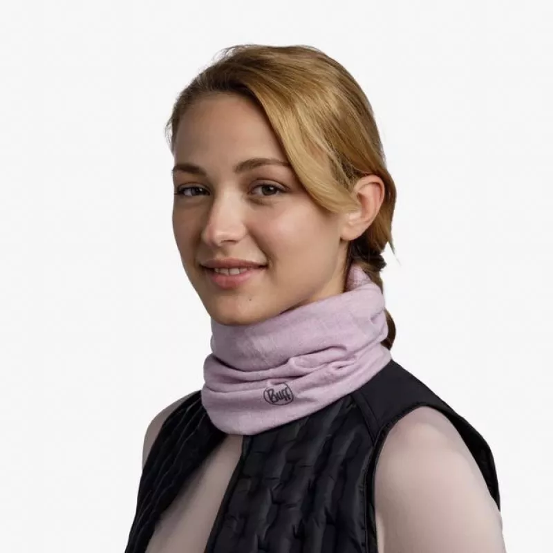 Buff Midweight Merino multifunctionele halsdoek - lila