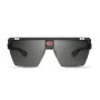 BUGATTI MAN 01A-RG zonnebril pilot aviator acetaat zwart grijs UV400