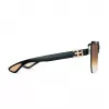 BUGATTI MAN 01A-WG-BG zonnebril (glas/brug/veer) 142/00/140 mm