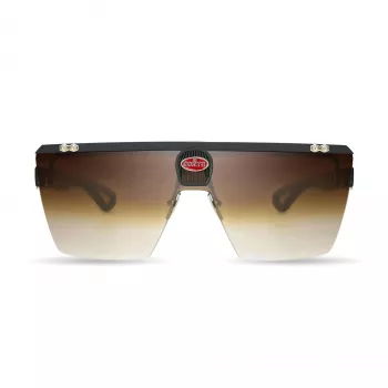 BUGATTI MAN 01A-WG-BG zonnebril (glas/brug/veer) 142/00/140 mm