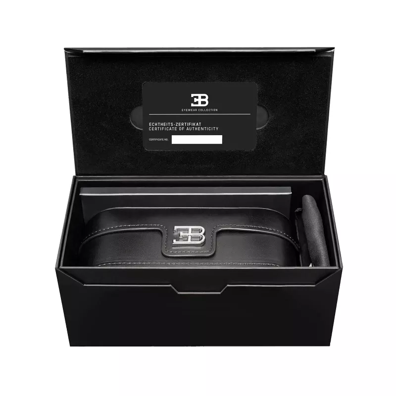 BUGATTI heren zonnebril 43B-DT - 66/15/123 mm - UV400-bescherming