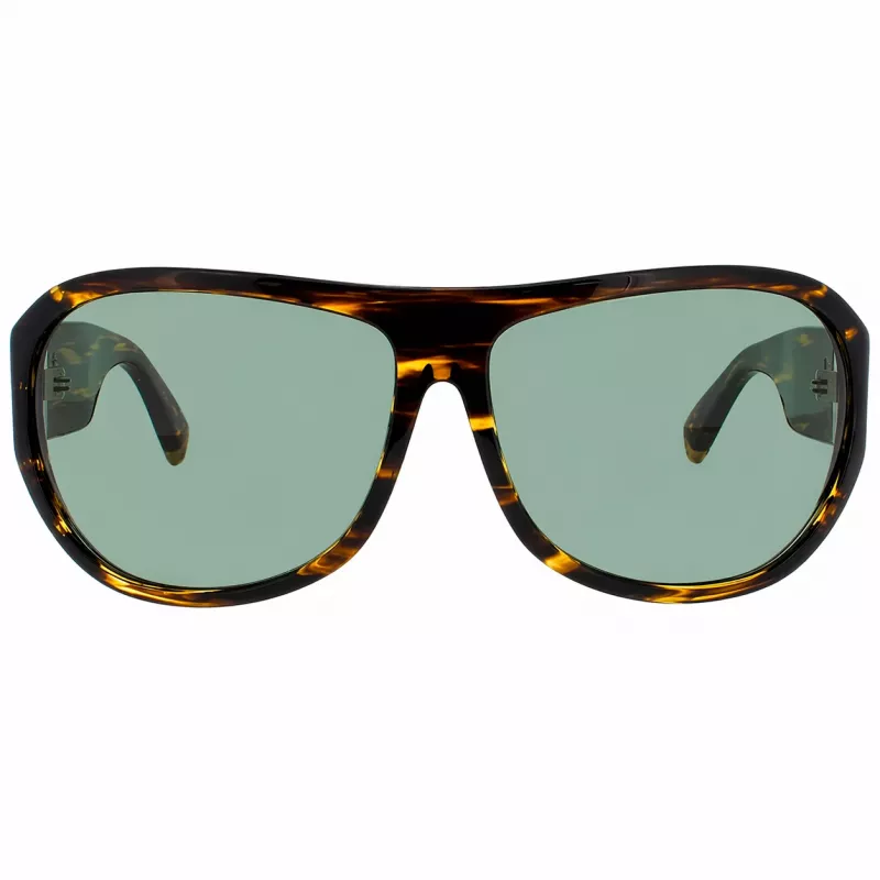 BUGATTI heren zonnebril 43B-DT - 66/15/123 mm - UV400-bescherming