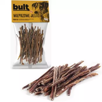 BULT gedroogde varkensdarm hondensnack - 100g