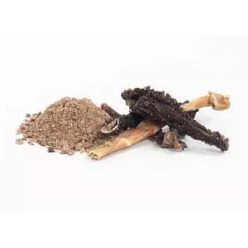BULT gemalen rundermaag hondensnack - 120g
