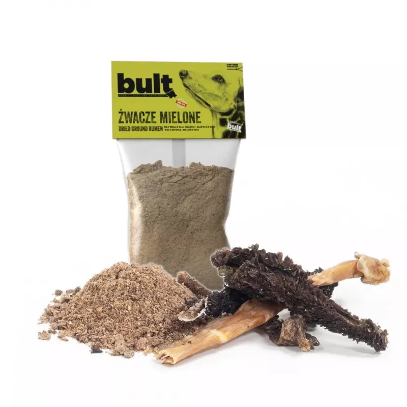 BULT gemalen rundermaag hondensnack - 120g