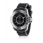 BULTACO MAN BLPB45A-CB2 45mm quartz analoog horloge zwart siliconen