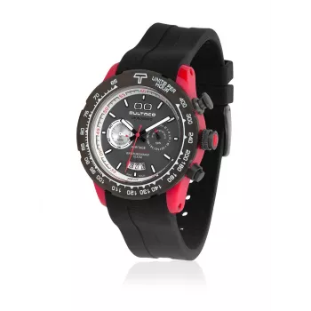 BULTACO MAN H1PR43C-CA1 43mm RVS quartz horloge